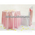 Terrific satin table linens for wedding and banquet